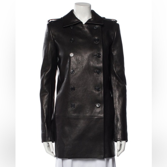 Khaite leather Jacket
